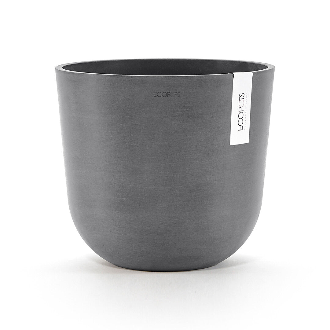 Ecopots Oslo - Gris / Ø 25 cm x H 21.8